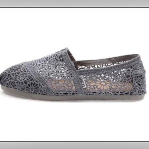 Toms Crochet Flats